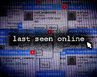 last seen online